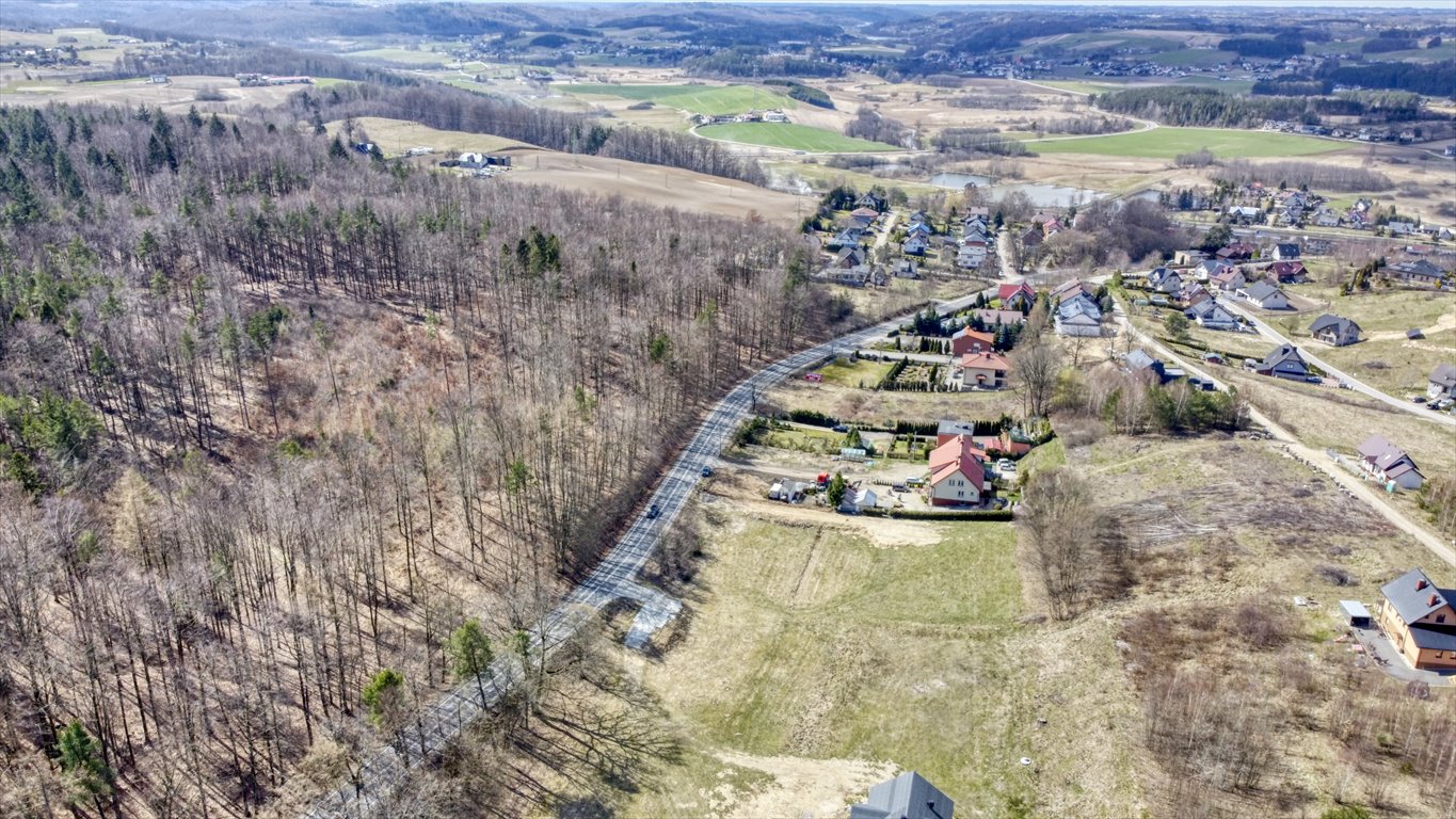 Działka budowlana na sprzedaż Somonino, Wolności  1 362m2 Foto 10