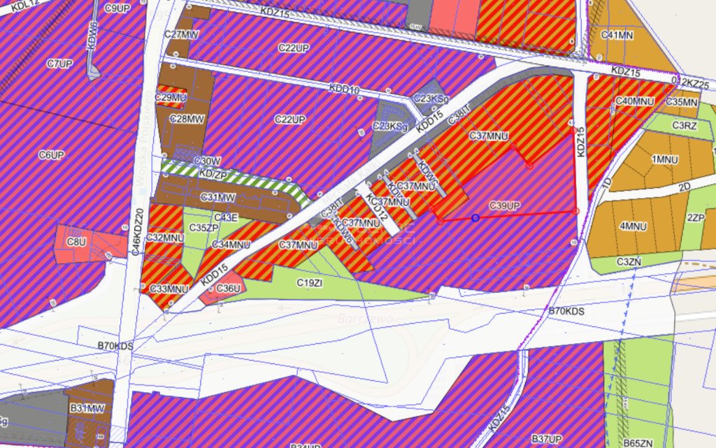 Działka przemysłowo-handlowa na sprzedaż Barczewo, Rzemieślnicza  10 000m2 Foto 1