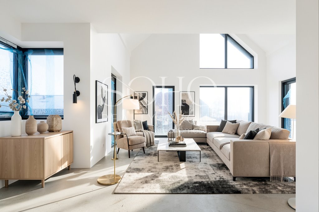 Nowoczesny apartament 122 m2 z dużym tarasem w Krakowie Kraków, Bieżanów-Prokocim, Bieżanów-Prokocim, Kosocicka  122m2 Foto 1