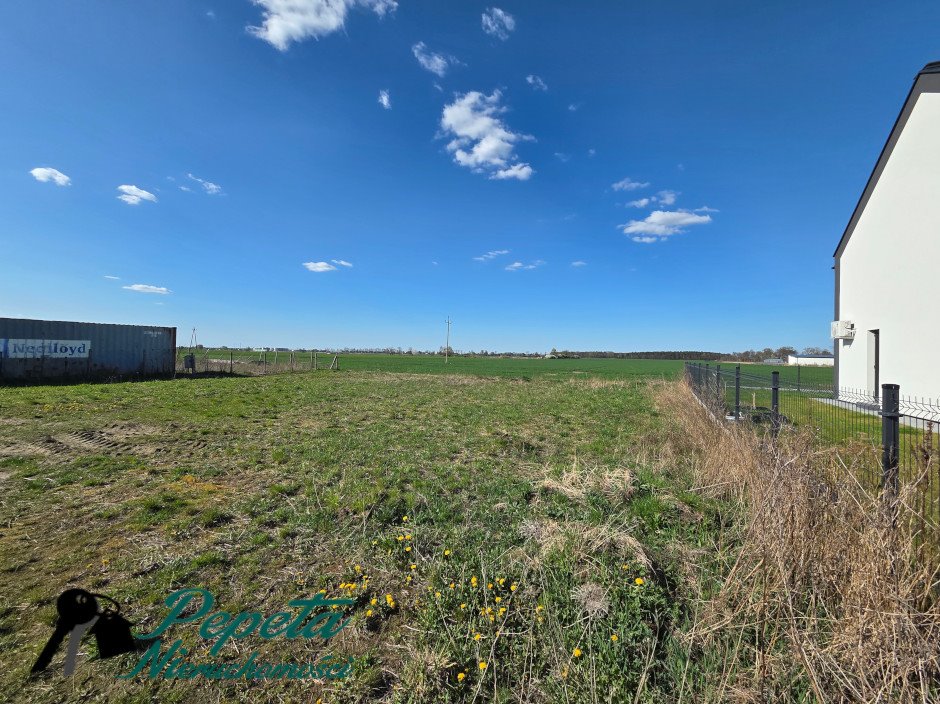 Działka budowlana 657 m² z prądem, wodą i gazem Tulce, Tulce, Szewce  657m2 Foto 1