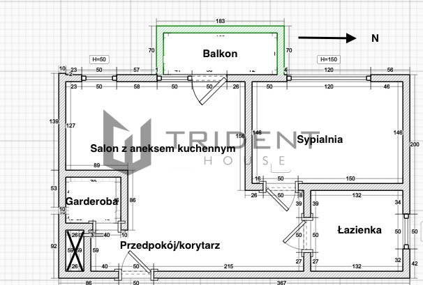 Mieszkanie dwupokojowe na sprzedaż Józefosław, Tenisowa  46m2 Foto 16