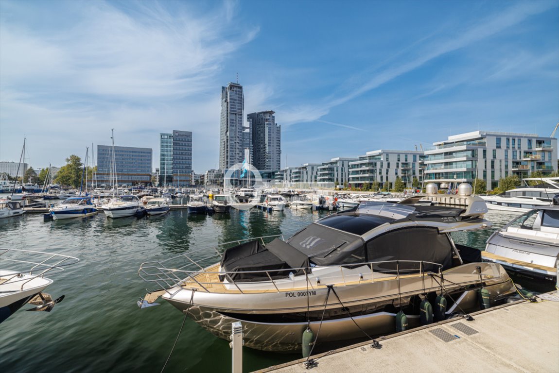 Penthouse z tarasem 40m2 i widokiem na morze Gdynia, Śródmieście, Arkadiusza Rybickiego  116m2 Foto 1
