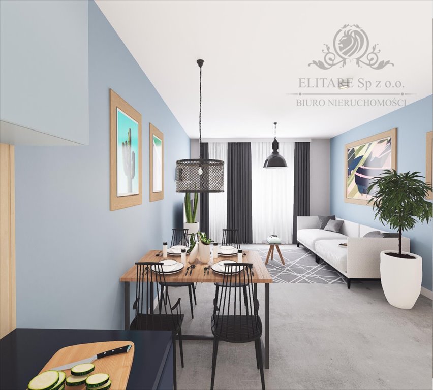 Mieszkanie trzypokojowe na sprzedaż Wrocław, Stare Miasto, Szczepin  65m2 Foto 1