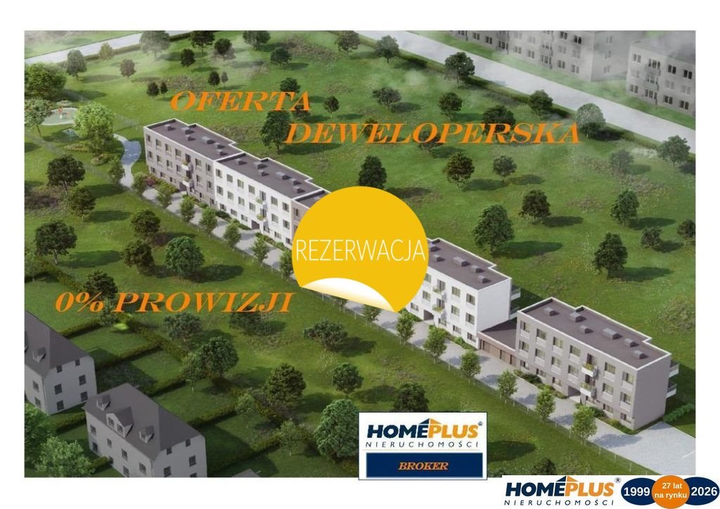 Na sprzedaż przestronne 2-pokojowe mieszkanie z balkonem w kameralnej inwestycji Warszawa, Białołęka, Lewandów, Kartograficzna  35m2 Foto 1