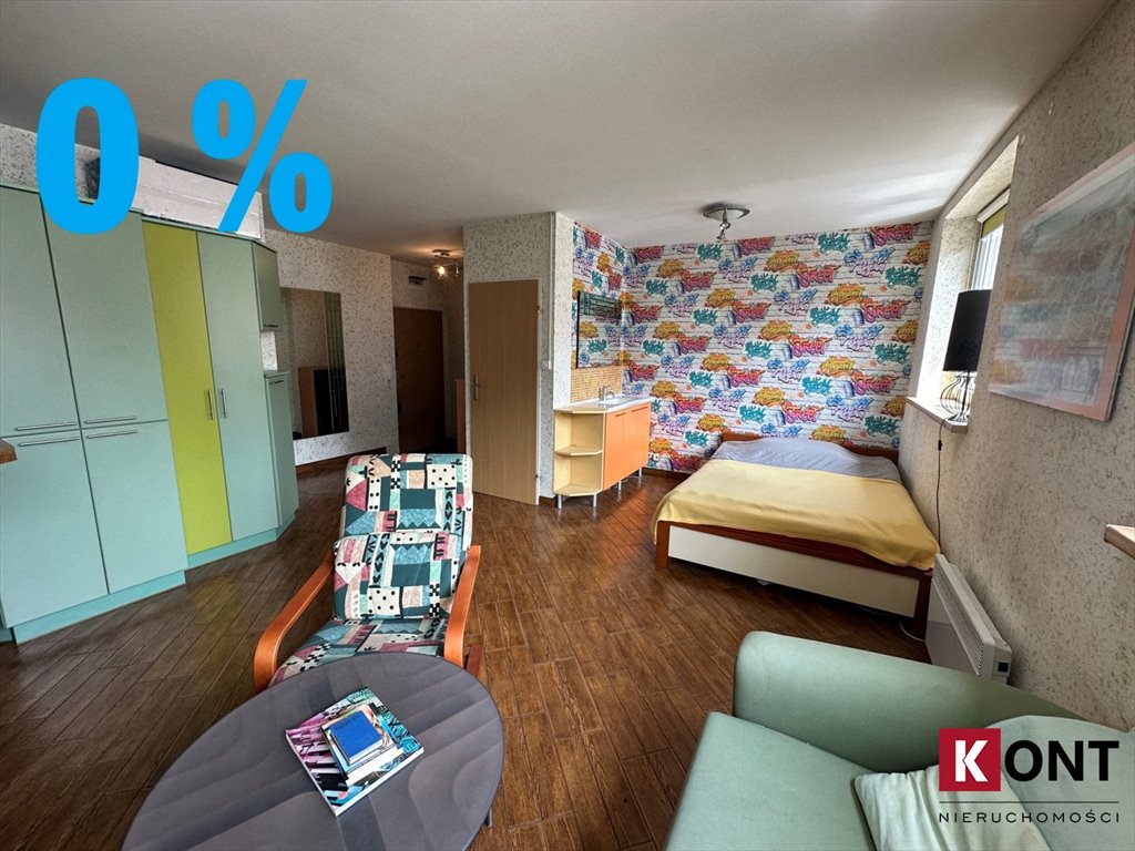 Kraków, Stare Miasto, 35,2 m2 – inwestycja lub komfort życia Kraków, Stare Miasto  35m2 Foto 1