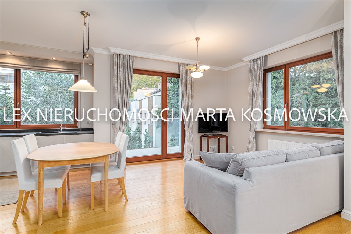 Mieszkanie trzypokojowe na wynajem Warszawa, Praga-Południe, ul. Alpejska  90m2 Foto 1