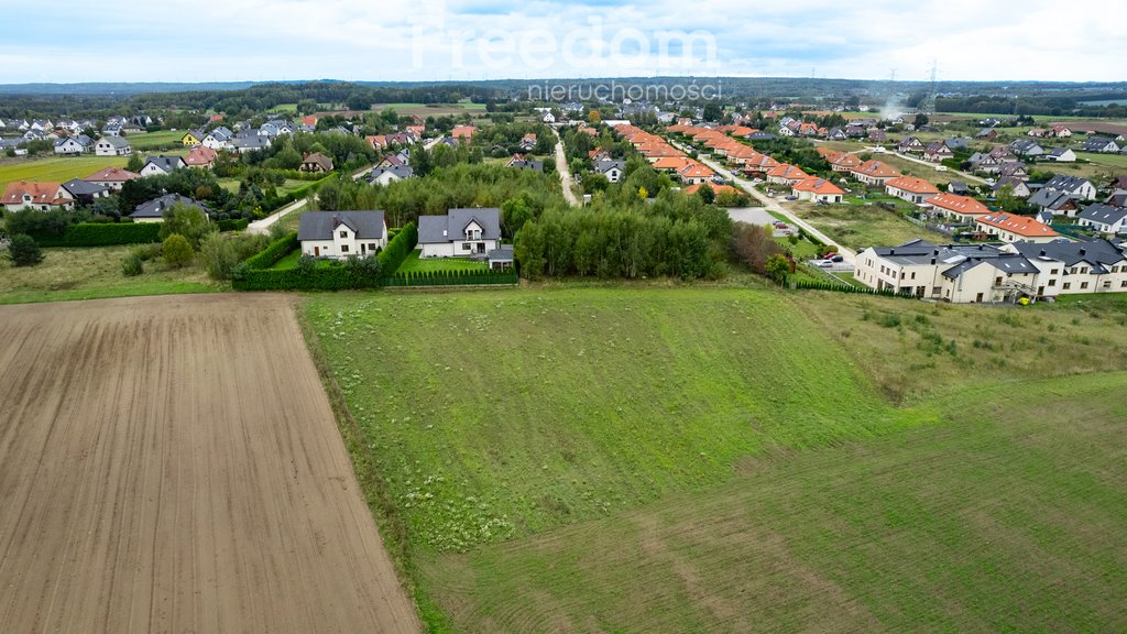 Działka budowlana na sprzedaż Przyjaźń, gen. Stanisława Maczka  1 361m2 Foto 3