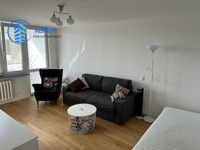 Umeblowana kawalerka 30 m² na Sadybie, blisko Łazienek Warszawa, Mokotów Sadyba, Jaszowiecka  30m2 Foto 1