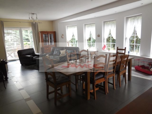 Przestronny dom na wynajem w Wilanowie z tarasem i garażem Warszawa, Wilanów  400m2 Foto 1