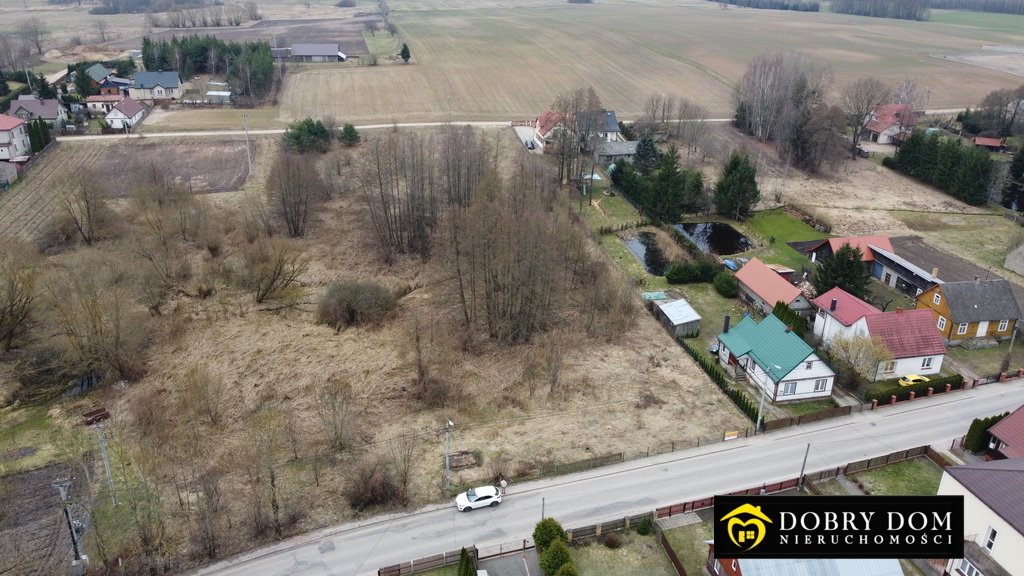 Działka budowlana na sprzedaż Czarna Wieś Kościelna  1 250m2 Foto 10