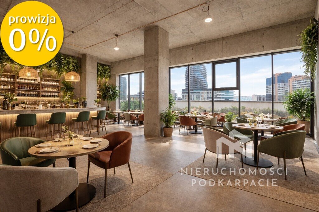 Atrakcyjny lokal biurowy 273 m² z tarasem i widokiem na Wisłok Rzeszów, Fryderyka Szopena  273m2 Foto 1
