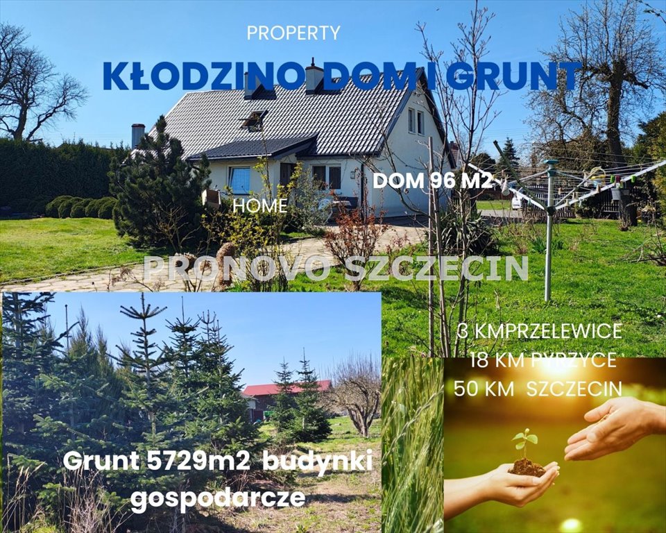 Dom na sprzedaż Kłodzino  96m2 Foto 1