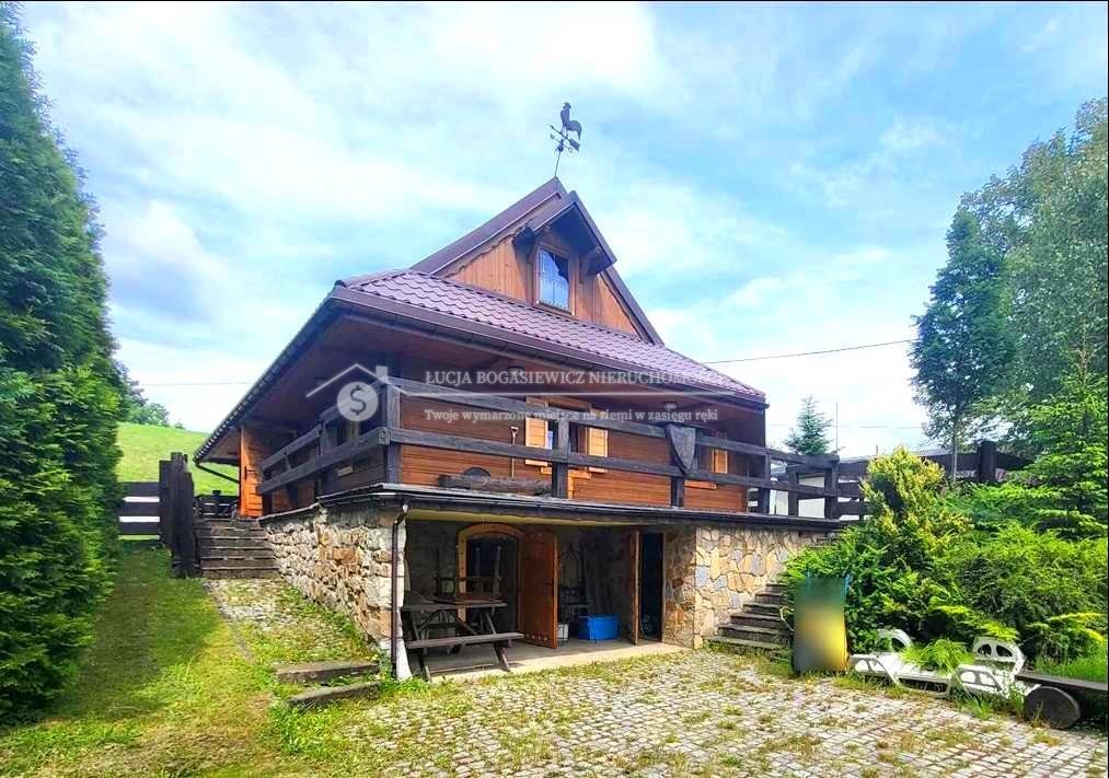 Urokliwy dom góralski z kominkiem i ogrodem 1134 m² Istebna  130m2 Foto 1