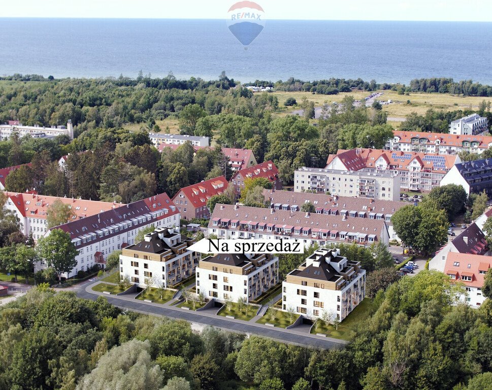 Mieszkanie dwupokojowe na sprzedaż Kołobrzeg, Podczele, Tarnopolska  42m2 Foto 1