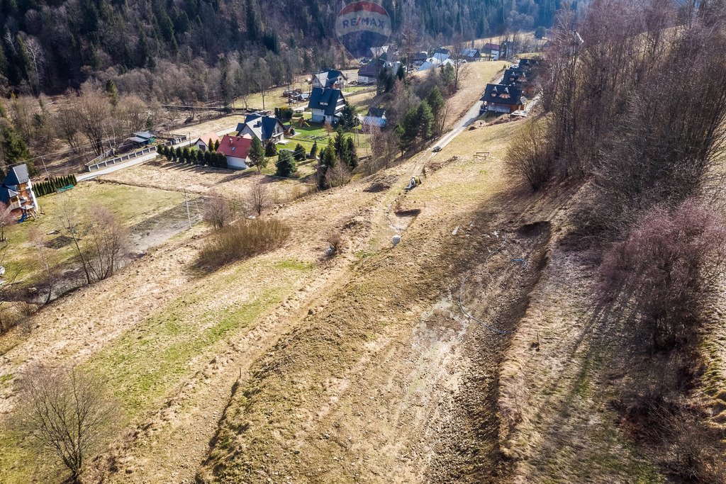 Działka budowlana na sprzedaż Łopuszna  2 255m2 Foto 15