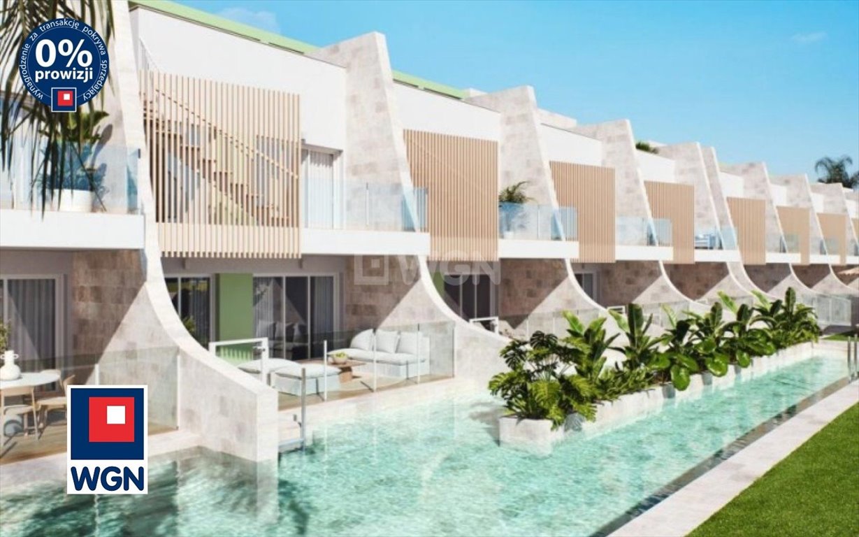 Mieszkanie trzypokojowe na sprzedaż Hiszpania, Pilar de la Horadada, Pilar de la Horadada  74m2 Foto 1