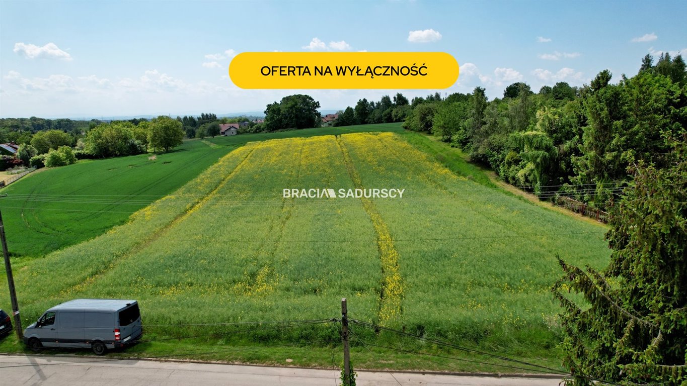Działka 6788 m² pod dom lub inwestycję w Krakowie Kraków, Wzgórza Krzesławickie, Łuczanowice, Braci Polskich  6 788m2 Foto 1