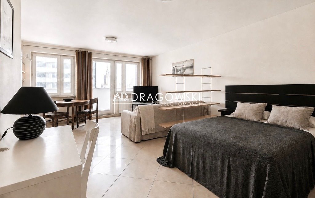 Polecam nowoczesne studio 36 m² z panoramicznym widokiem na Warszawę Warszawa, Wola, Łucka  36m2 Foto 1