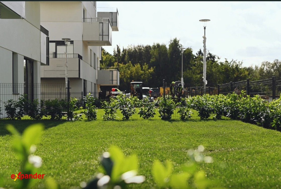 Sprzedam komfortowe 2-pokojowe mieszkanie z ogródkiem i tarasem Poznań, Umultowo, Maków Polnych 10  41m2 Foto 1