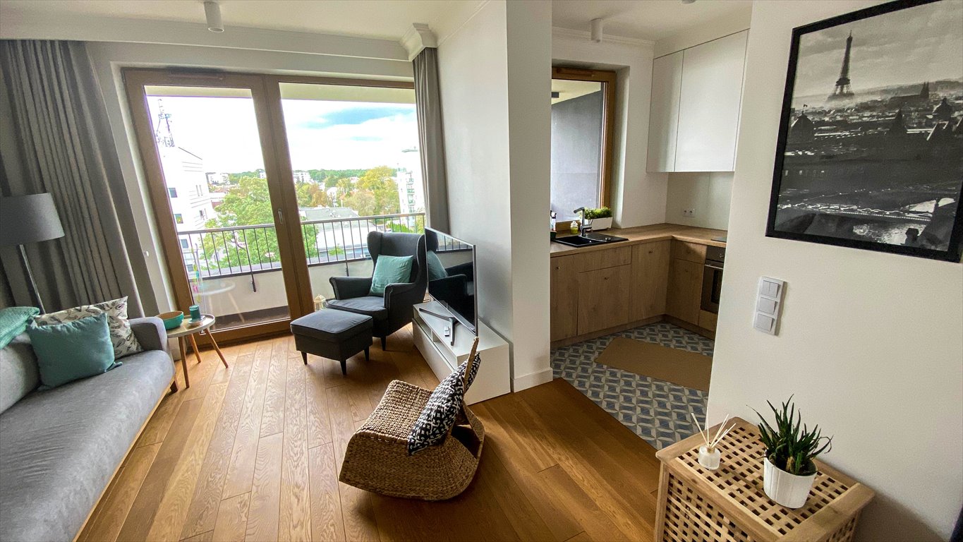 Mieszkanie dwupokojowe na wynajem Warszawa, Bielany, Słodowiec, Rudzka  49m2 Foto 1