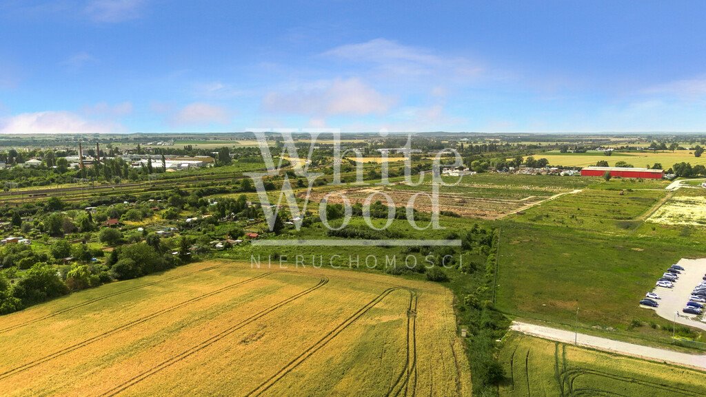 Działka usługowa 42 694 m2 w Tczewie, PSSE, możliwość podziału Tczew  42 347m2 Foto 1