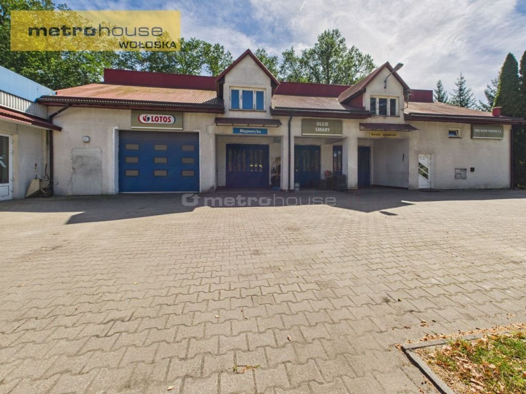Przestronny warsztat 180 m² z dużą działką i potencjałem Bierzewice  250m2 Foto 1