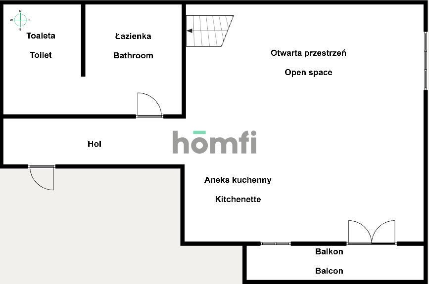 Mieszkanie dwupokojowe na sprzedaż Kraków, Ruczaj, Ruczaj  46m2 Foto 11