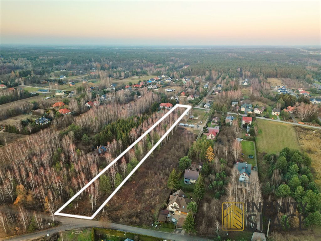 Działka budowlana na sprzedaż Zalesie, Grodziska  6 000m2 Foto 4