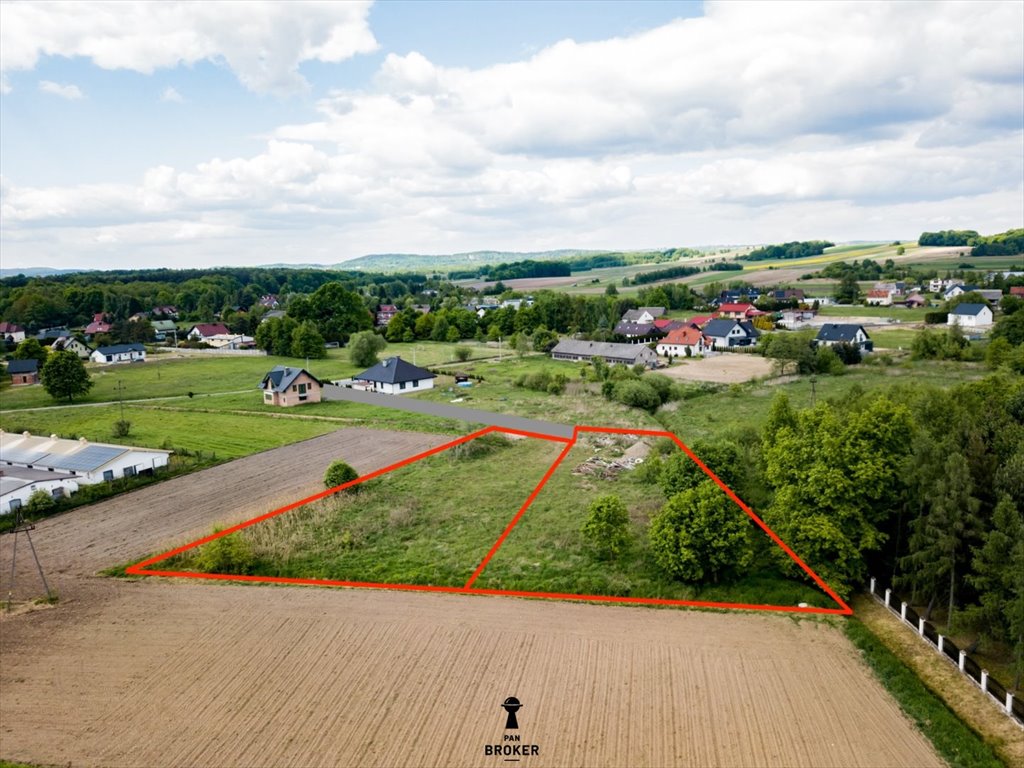 Działka budowlana na sprzedaż Zagacie  2 733m2 Foto 1