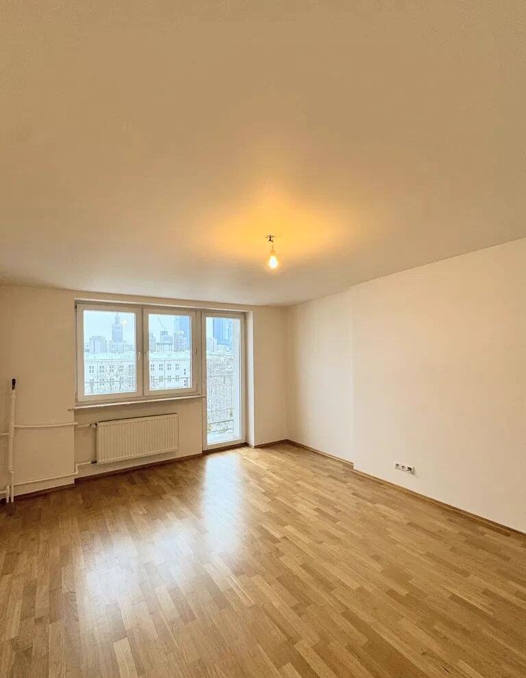 2-pokojowe mieszkanie z balkonem i widokiem na zielone podwórko Warszawa, Śródmieście, al. Solidarności  56m2 Foto 1