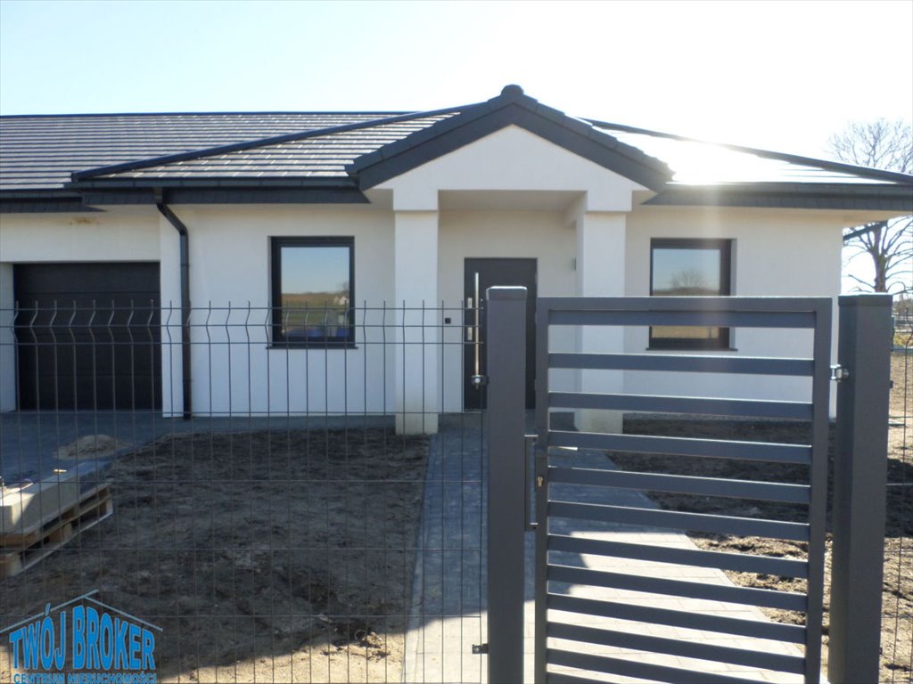 Nowoczesny dom bliźniak 116m2 z garażem i dużą działką Borzytuchom, Borzytuchom  117m2 Foto 1