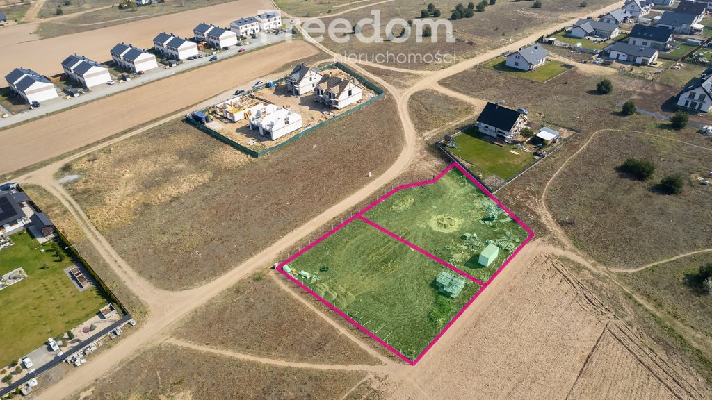 Działka budowlana na sprzedaż Skowarcz  1 950m2 Foto 1