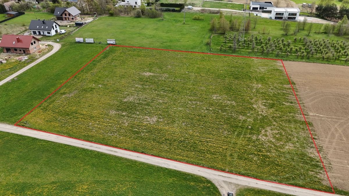 Działka 909 m² pod inwestycję lub dom w Białej Biała  909m2 Foto 1
