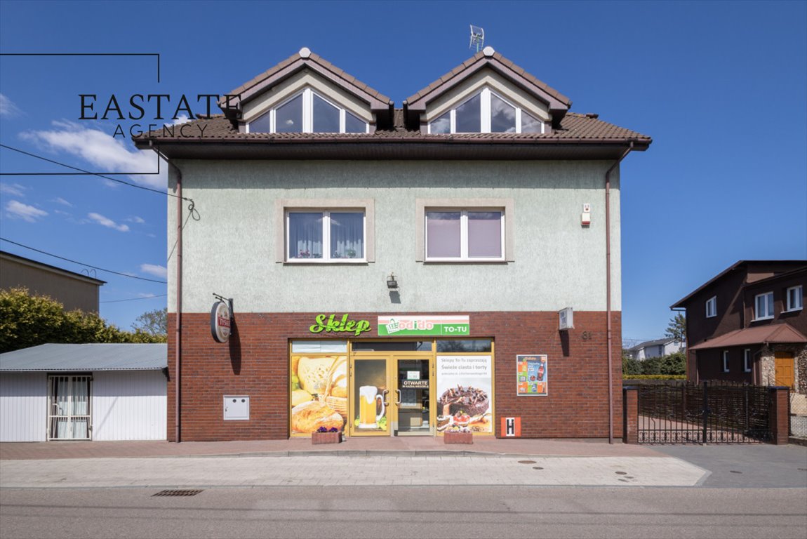 Lokal użytkowy 68,5 m² na wynajem, idealny pod sklep lub usługę Pruszcz Gdański, Jana Kochanowskiego  68m2 Foto 1