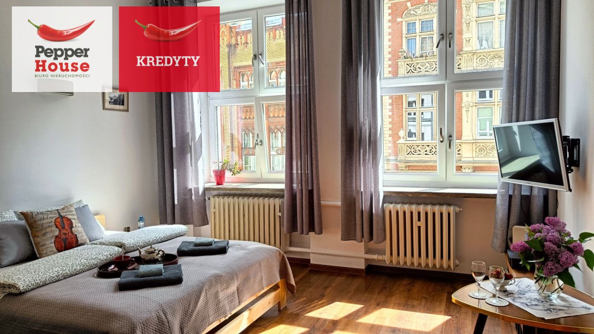 Apartament 49 m2 w sercu Gdańska Starówki, po remoncie Gdańsk, Śródmieście, Ogarna  49m2 Foto 1