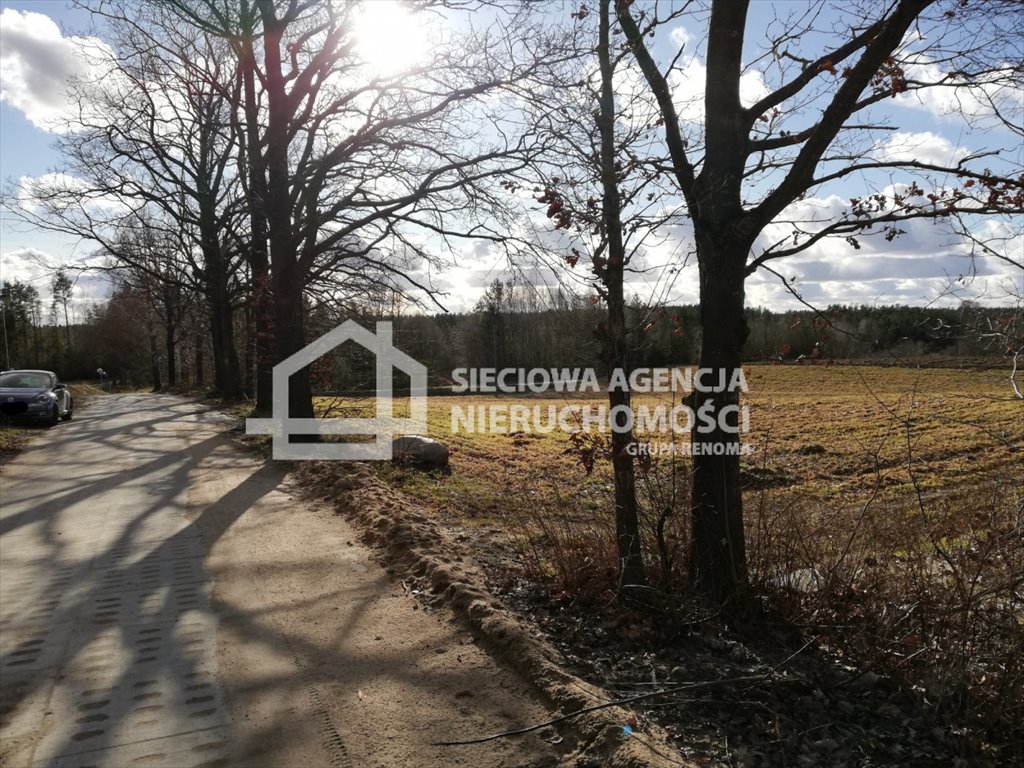 Działka 974 m² w Kłosowie - spokój i widoki na Kaszuby. Kłosowo  974m2 Foto 1