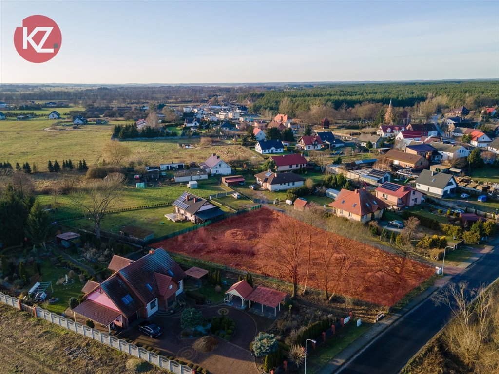 Działka budowlana 2000 m² w Ługach Ujskich – cicha okolica Ługi Ujskie  2 000m2 Foto 1