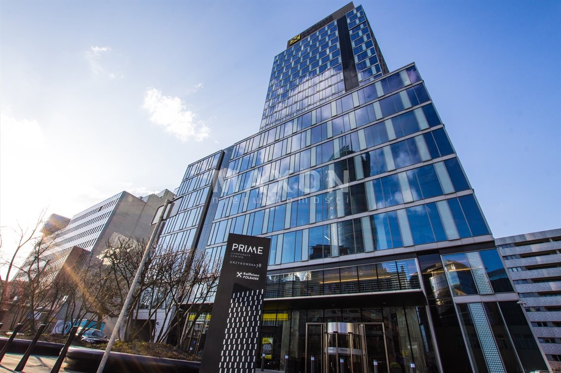 Nowoczesne biuro z tarasem 300 m² w Warszawie - polecam Warszawa, Wola, Grzybowska  2 000m2 Foto 1