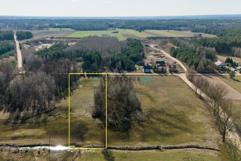 Działka 3249 m² z dostępem do rzeki, blisko Białegostoku Czaplino  3 249m2 Foto 1