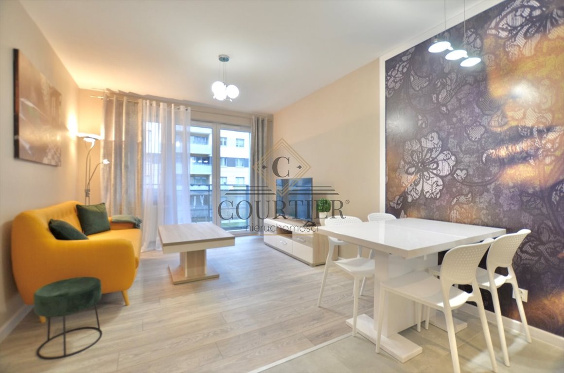 Wrocław - 55 m² z balkonem i miejscem parkingowym Wrocław, Stare Miasto, Tęczowa  55m2 Foto 1