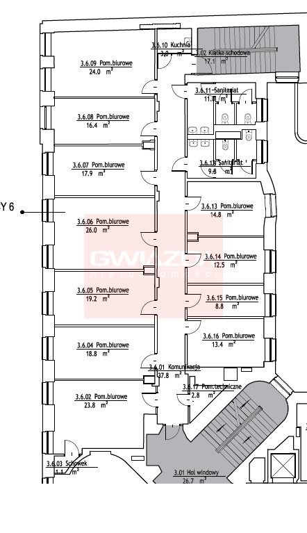 Lokal użytkowy 309 m² w centrum Warszawy - zapraszam Warszawa, Śródmieście, Śródmieście  309m2 Foto 1