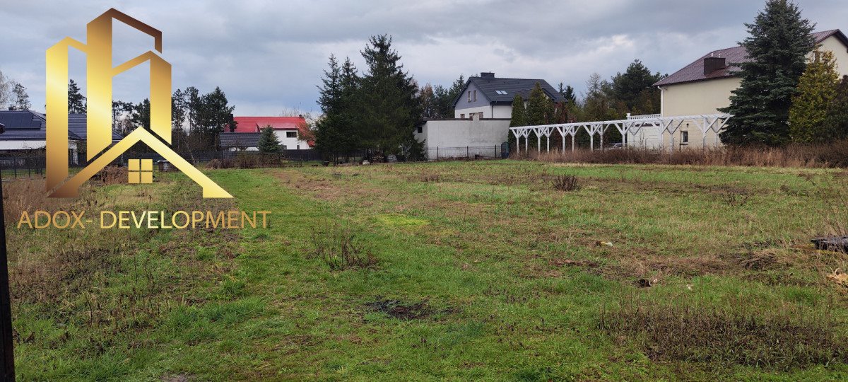 Na sprzedaż działka 1000 m² w Jastrzębiu z mediami: Jastrzębie