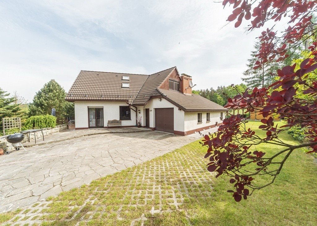 Sprzedam funkcjonalny dom 127 m² z widokiem na góry w Górkach Wielkich Górki Wielkie, Pod Zebrzydkę  127m2 Foto 1