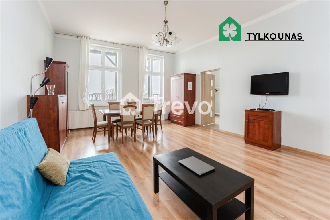 Przestronne 82 m² z balkonem i widokiem na Stare Miasto Gdańsk, Śródmieście, Górka  82m2 Foto 1