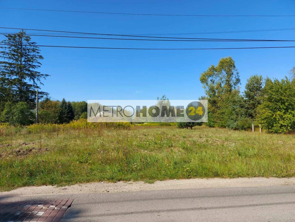 Działka inwestycyjna 2000 m² przy głównej ulicy, media, MPZP Kierszek  2 001m2 Foto 1