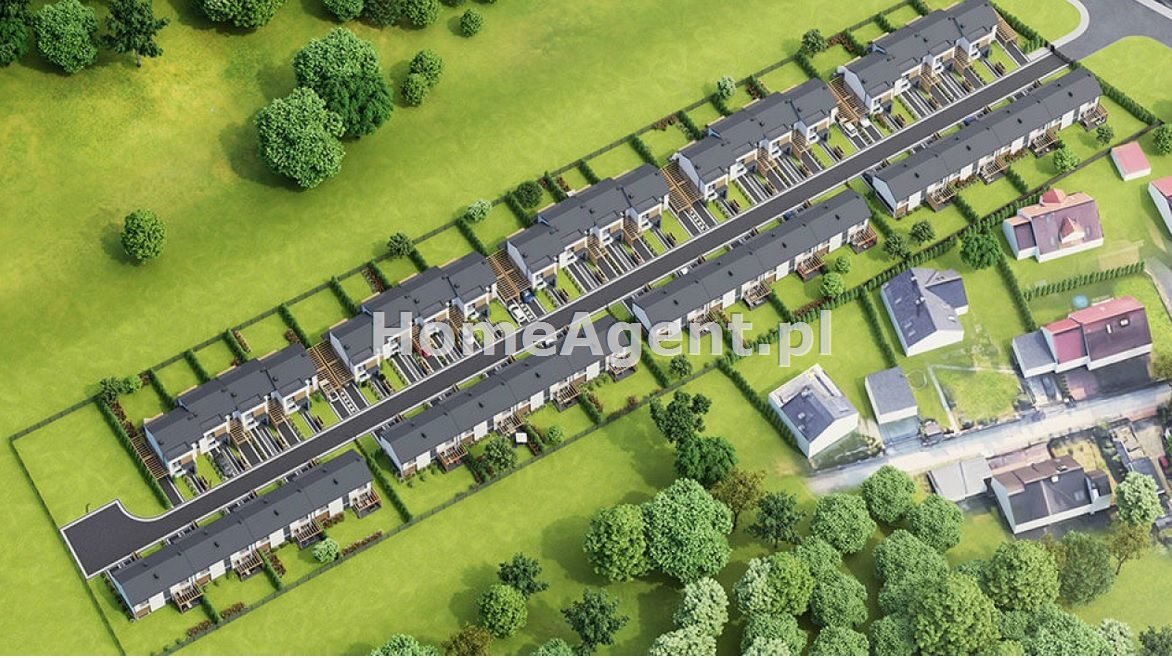 Nowoczesny dom 98,6 m2 z poddaszem, garażem i ogrzewaniem podłogowym Katowice, Podlesie  99m2 Foto 1