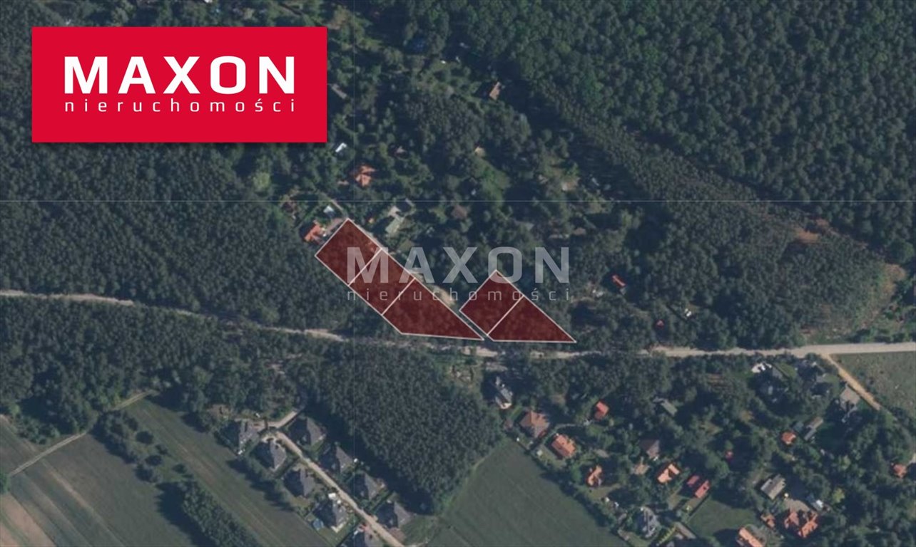 Działki budowlane w Maryninie – 5 173 m², możliwość podziału Marynino  5 173m2 Foto 1