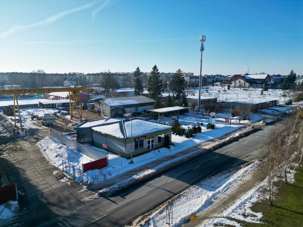 Stacja paliw z myjnią i lokal usługowy, 127 m², Słupsk Słupsk, Konarskiego  127m2 Foto 1
