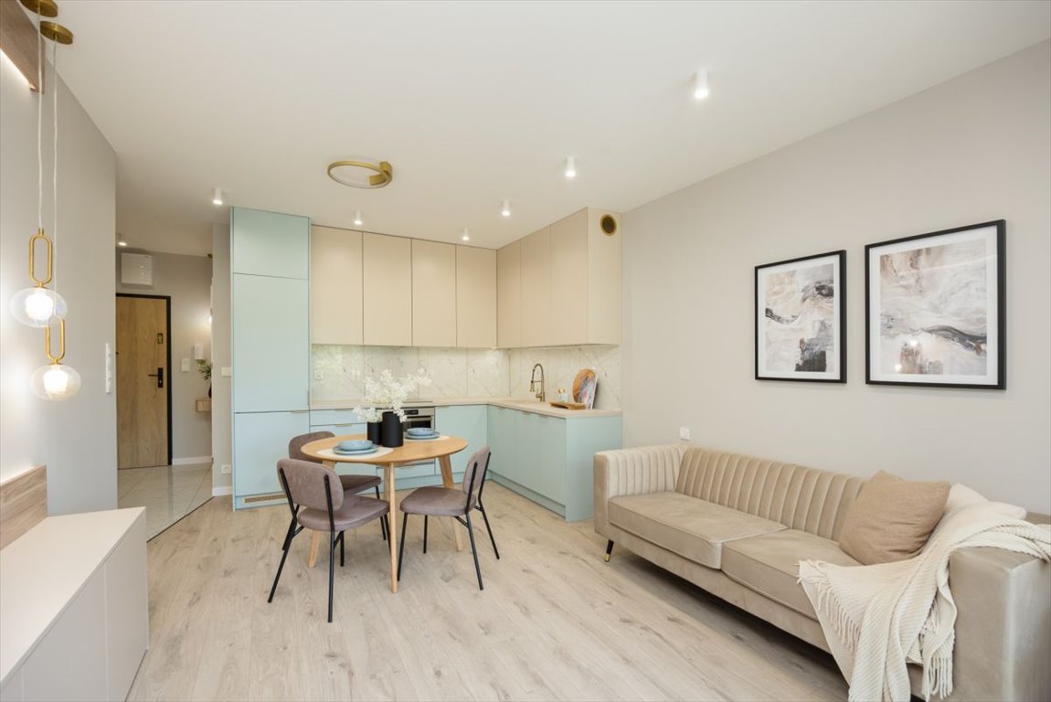 Mieszkanie dwupokojowe na sprzedaż Łódź, Górna, Grażyny  49m2 Foto 1