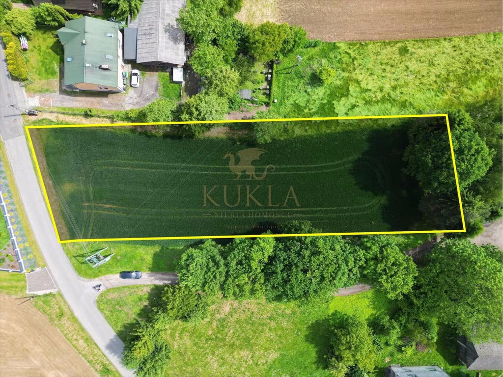 Działka 2397 m2 przy ul. Akacjowej – inwestycja lub dom Piotrowice  2 397m2 Foto 1